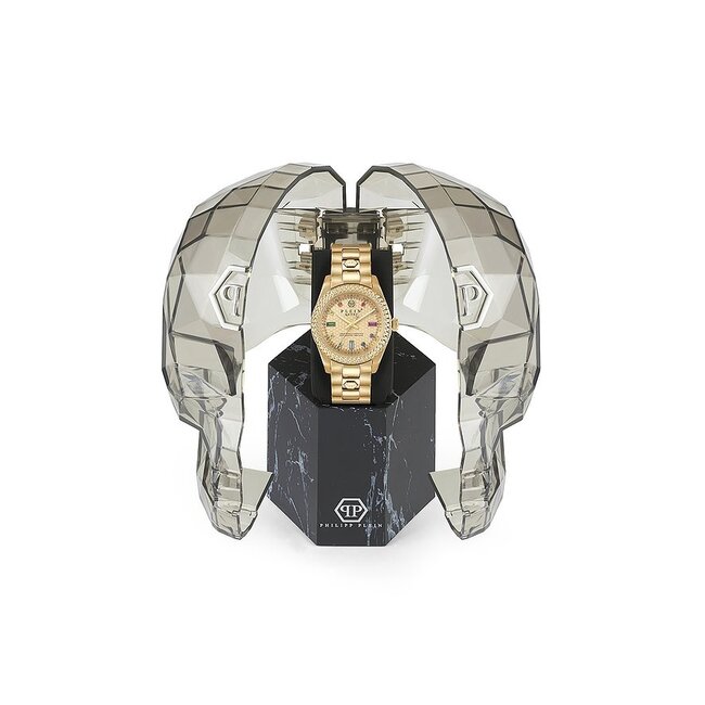 PHILLIPP PLEIN PWDAA0721 Queen Crystal Damenuhr 36mm 5ATM