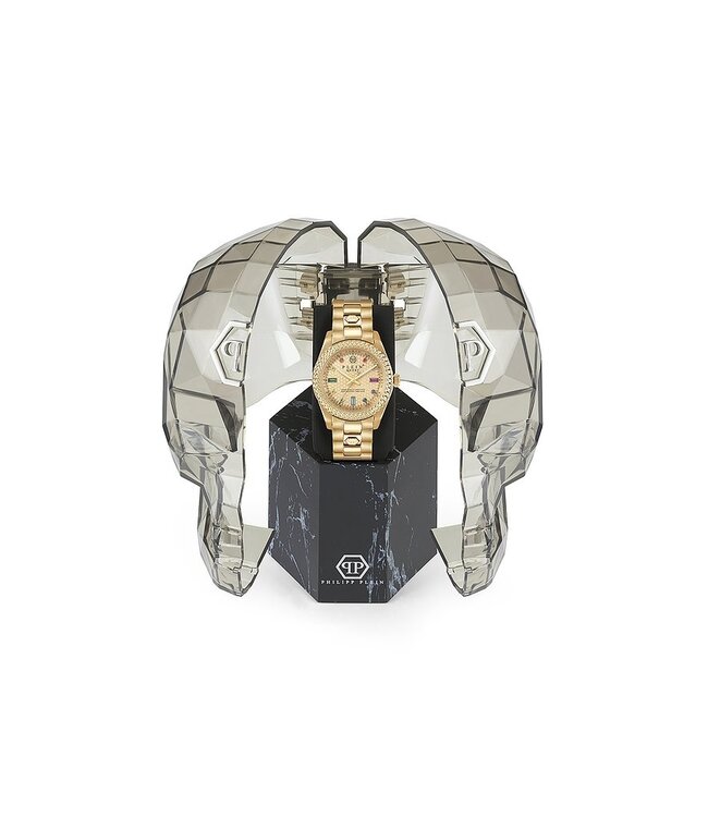 PHILLIPP PLEIN PWDAA0721 Queen Crystal Damenuhr 36mm 5ATM