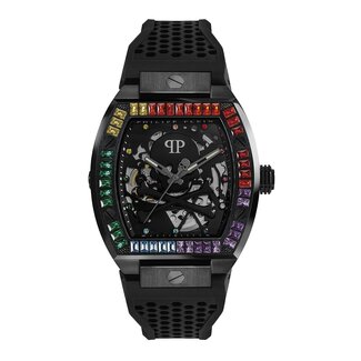 PHILLIPP PLEIN PWBAA0621 The $keleton Automatik Herrenuhr 44mm 5ATM