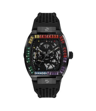 PHILLIPP PLEIN PWBAA0621 The $keleton Automatik Herrenuhr 44mm 5ATM