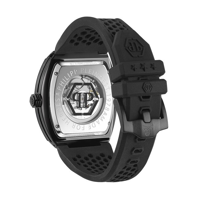 PHILLIPP PLEIN PWBAA0621 The $keleton Automatik Herrenuhr 44mm 5ATM
