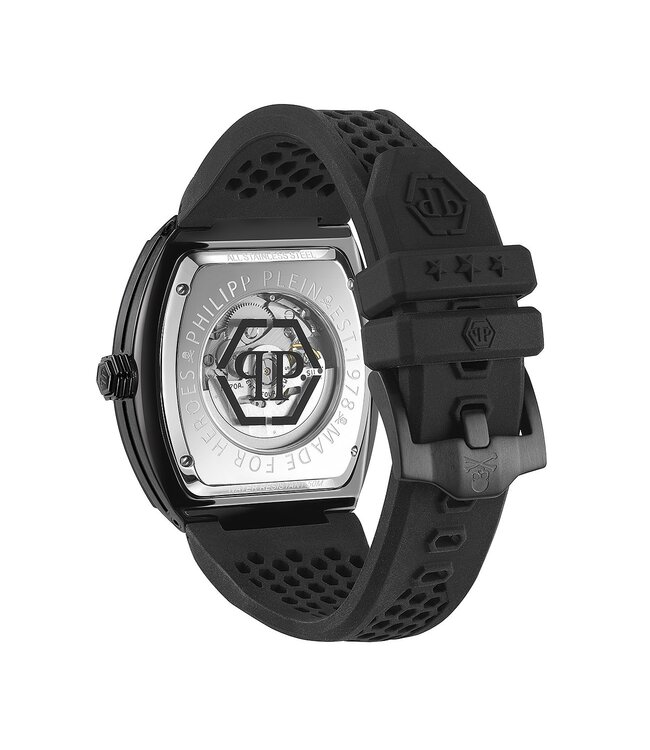 PHILLIPP PLEIN PWBAA0621 The $keleton Automatik Herrenuhr 44mm 5ATM