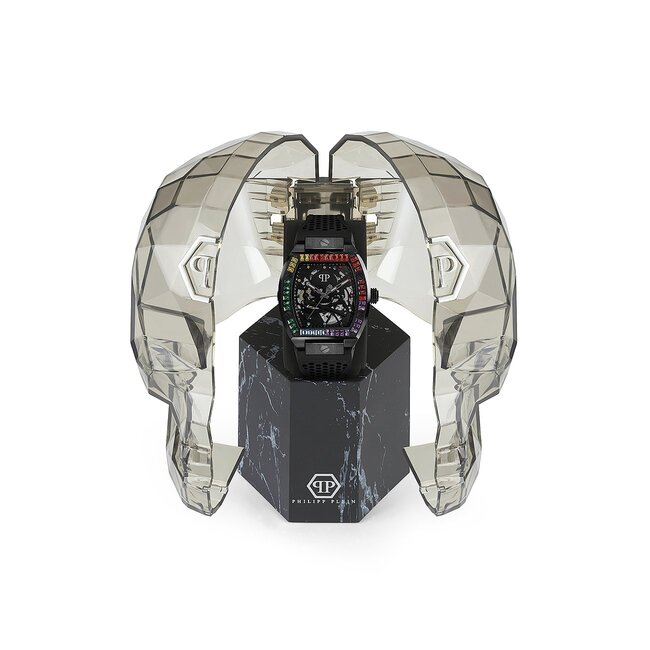 PHILLIPP PLEIN PWBAA0621 The $keleton Automatik Herrenuhr 44mm 5ATM