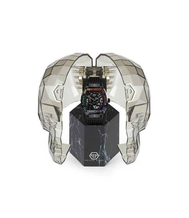 PHILLIPP PLEIN PWBAA0621 The $keleton Automatik Herrenuhr 44mm 5ATM