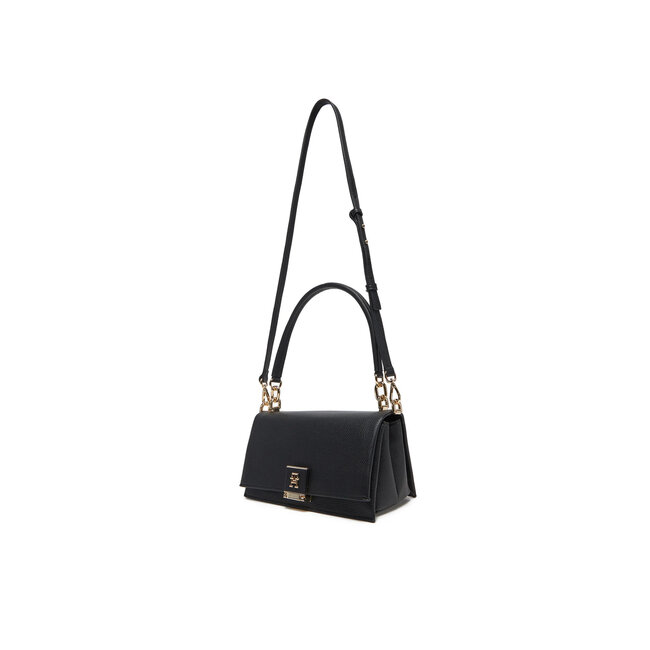 Tommy Hilfiger Handtasche Th Her Med Crossover AW0AW17216 Schwarz