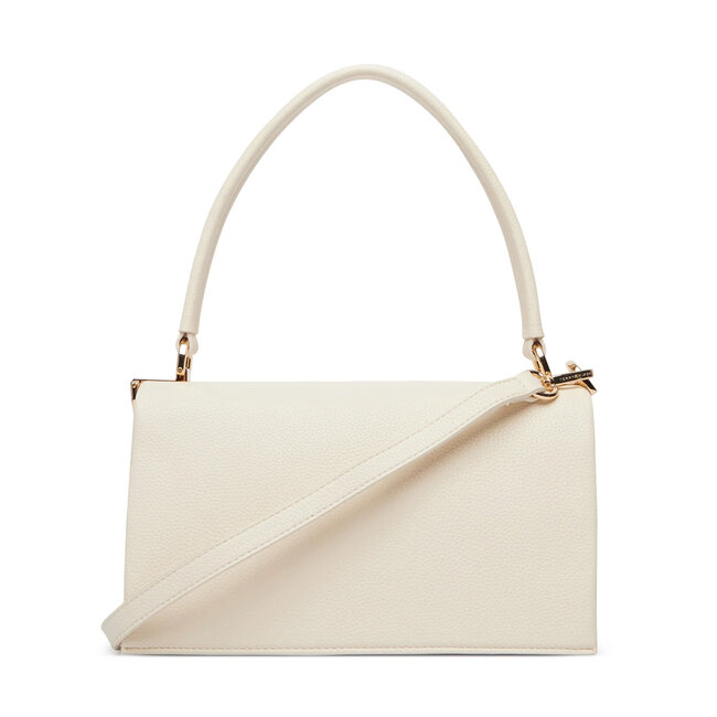 Tommy Hilfiger Handtasche Th Her Med Crossover AW0AW17216 Écru