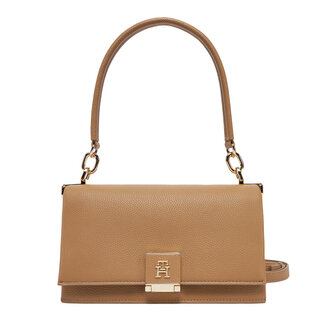 Tommy Hilfiger Handtasche Th Her Med Crossover AW0AW17216  Braun