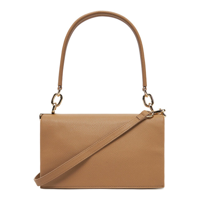 Tommy Hilfiger Handtasche Th Her Med Crossover AW0AW17216 Écru  Braun