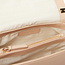 Tommy Hilfiger Handtasche Th Her Med Crossover AW0AW17216 Écru  Rosa