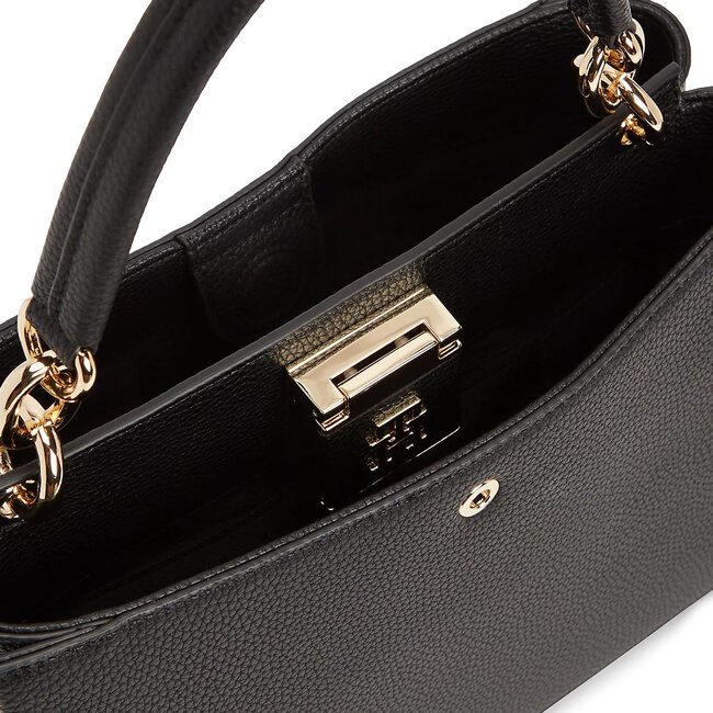 Tommy Hilfiger  Handtasche Th Her Tote AW0AW17191 Schwarz