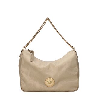 VERSACE Beige Handtasche  Hobo