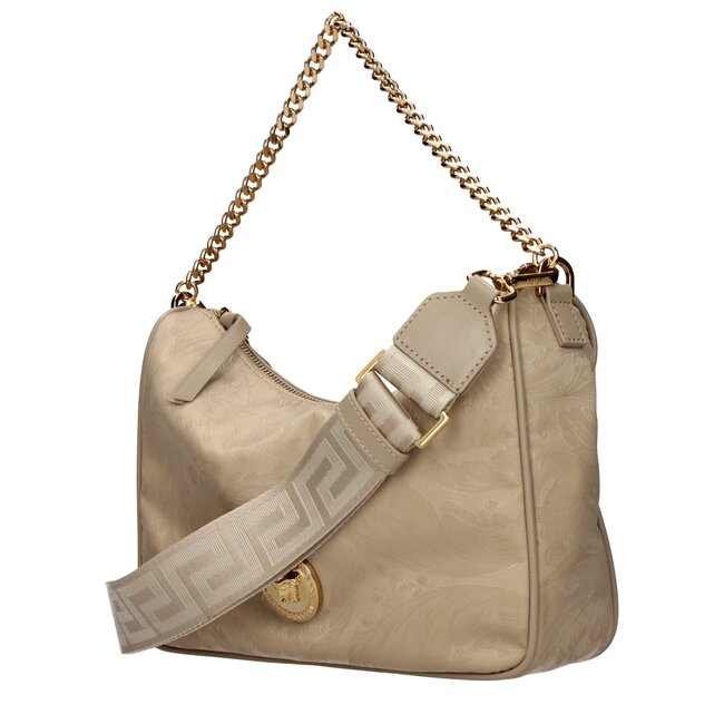VERSACE Beige Handtasche  Hobo