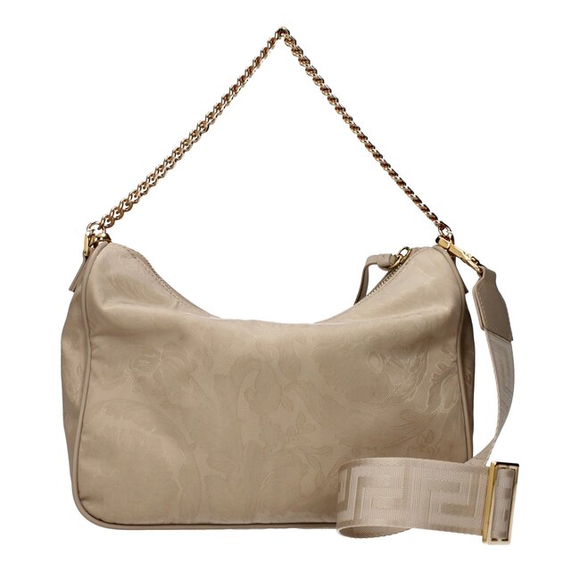 VERSACE Beige Handtasche  Hobo