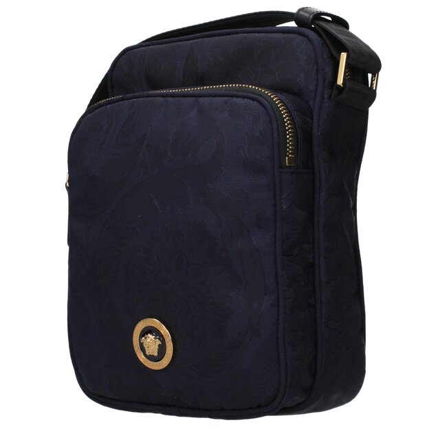 VERSACE  Medusa Crossbody-Tasche Herren Blau