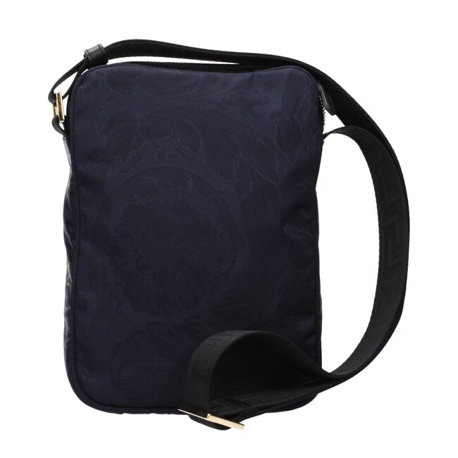 VERSACE  Medusa Crossbody-Tasche Herren Blau