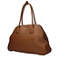 Prada Schultertasche aus braunem Leder