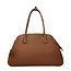 Prada Schultertasche aus braunem Leder