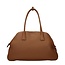 Prada Schultertasche aus braunem Leder