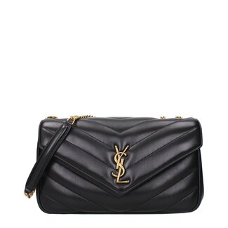 SAINT LAURENT LOULOU Damen Tasche schwarz
