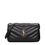 SAINT LAURENT  LOULOU Damen Tasche schwarz