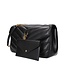 SAINT LAURENT  LOULOU Damen Tasche schwarz