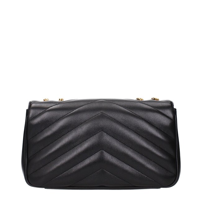 SAINT LAURENT  LOULOU Damen Tasche schwarz