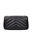 SAINT LAURENT  LOULOU Damen Tasche schwarz