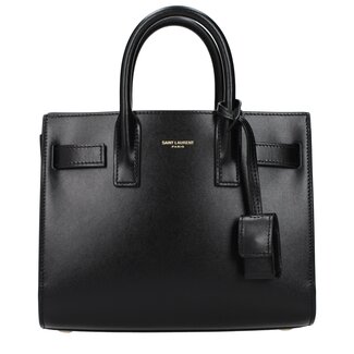 SAINT LAURENT SAC DE JOUR Damen Tasche schwarz