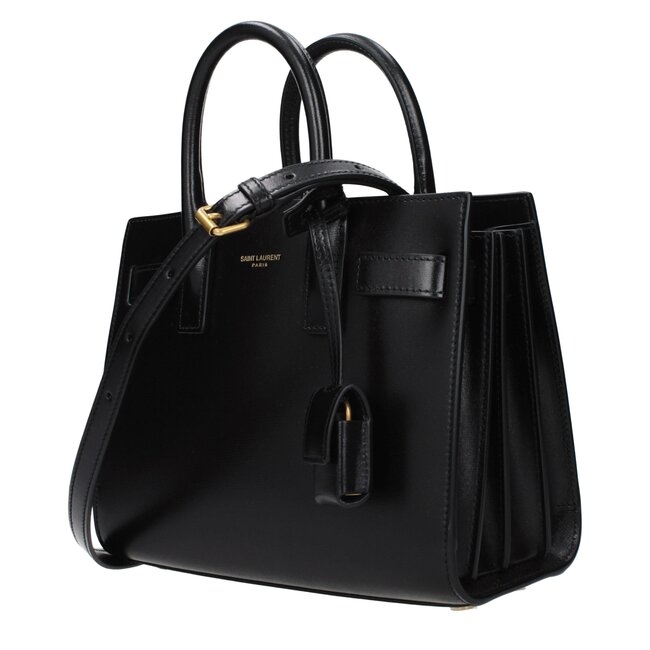 SAINT LAURENT  SAC DE JOUR Damen Tasche schwarz
