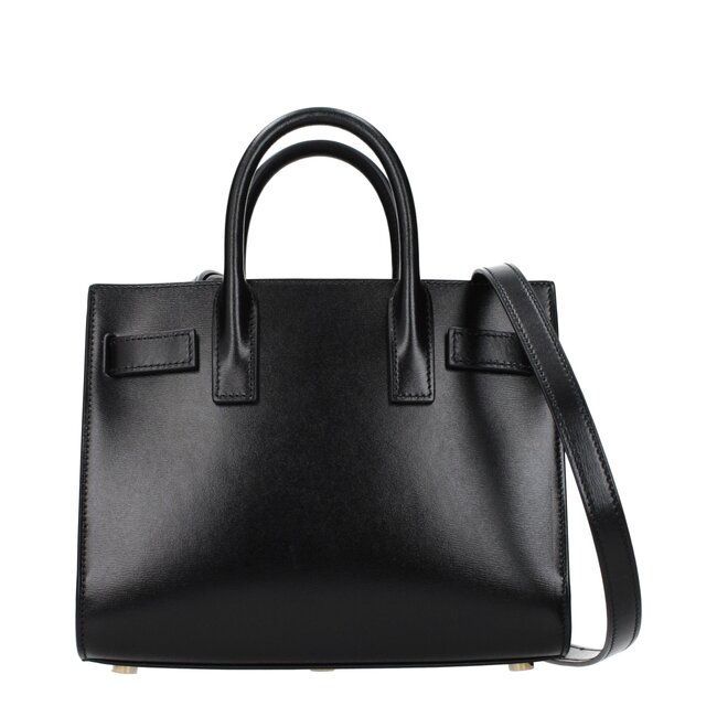 SAINT LAURENT  SAC DE JOUR Damen Tasche schwarz