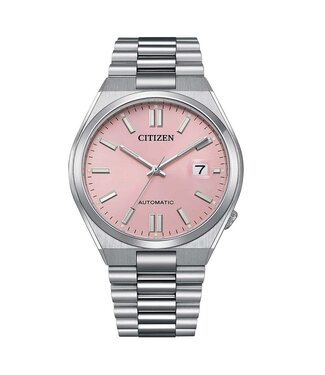 Citizen  Tsuyosa NJ0158-89X Automatik Rosa Pantone Herrenuhr