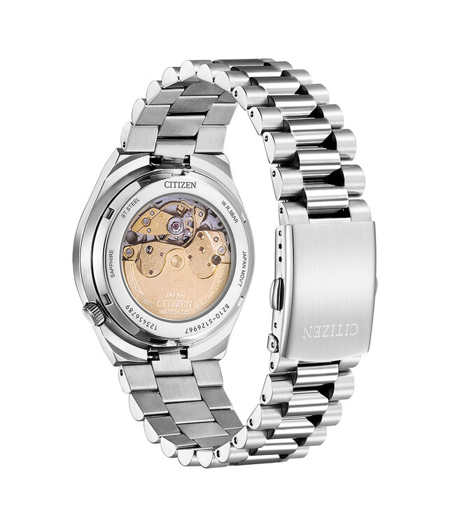 Citizen  Tsuyosa NJ0158-89X Automatik Rosa Pantone Herrenuhr