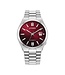 Citizen   Tsuyosa NJ0150-56W Automatik Burgund Herrenuhr