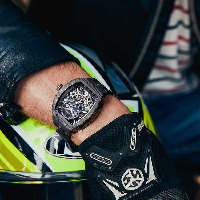 Mark Fairwhale FW-6440 schwarz Herrenuhr