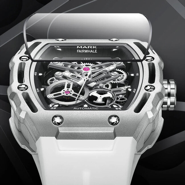 Mark Fairwhale FW-6700 Herrenuhr weiss