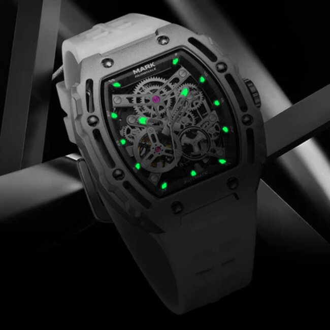 Mark Fairwhale FW-6700 Herrenuhr weiss