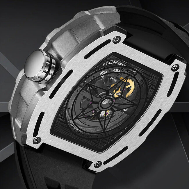 Mark Fairwhale FW-6700 Herrenuhr weiss