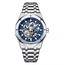 Mark Fairwhale  FW6840 blau Herrenuhr