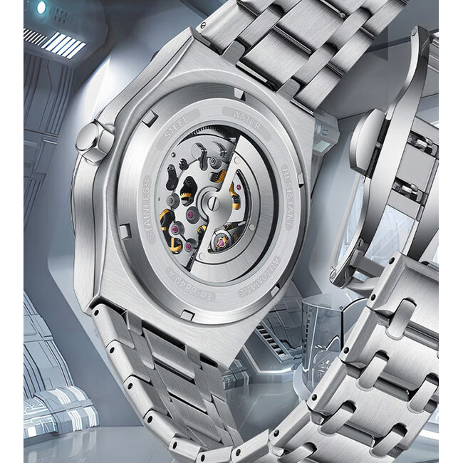 Mark Fairwhale  FW6840 blau Herrenuhr