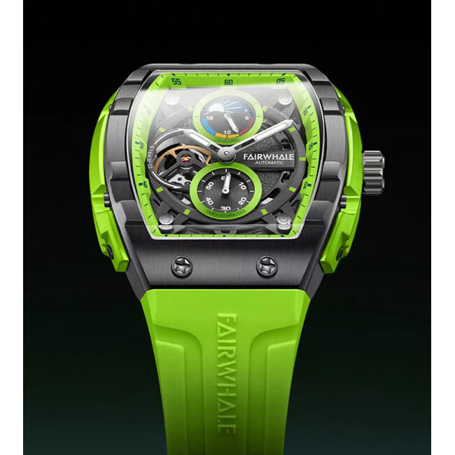 Mark Fairwhale FW-6670-R2 hrün Herrenuhr