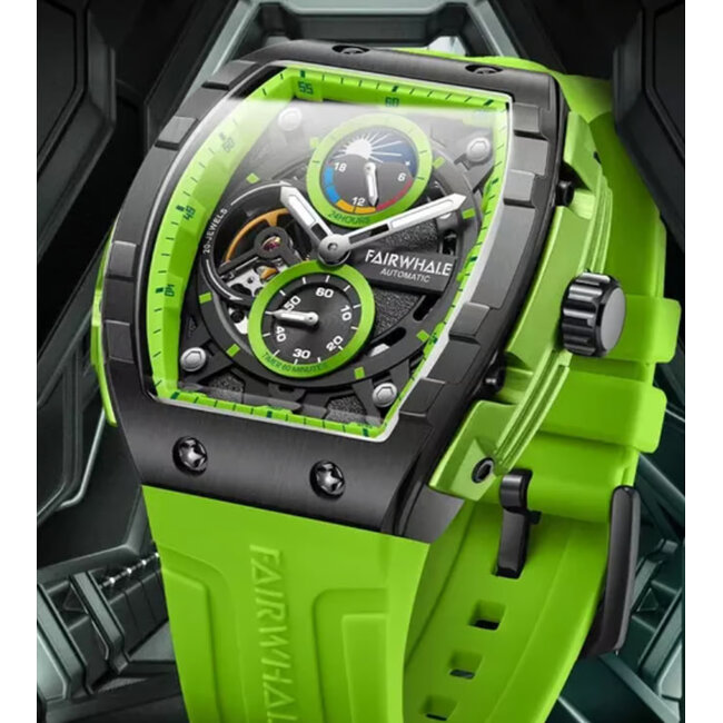 Mark Fairwhale FW-6670-R2 hrün Herrenuhr