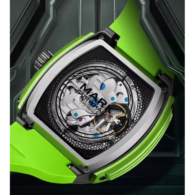 Mark Fairwhale FW-6670-R2 hrün Herrenuhr