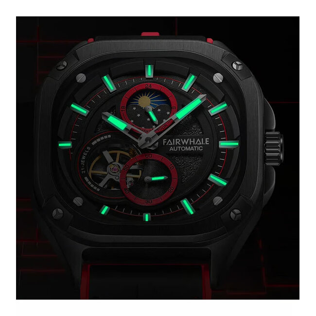 Mark Fairwhale MF24 Automatic  41 mm FW-6490-R1 Herrenuhr