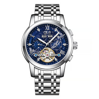 Mark Fairwhale FW-6055 Automatic Chronograph 42 mm FW-6055-S2 Herrenuhr