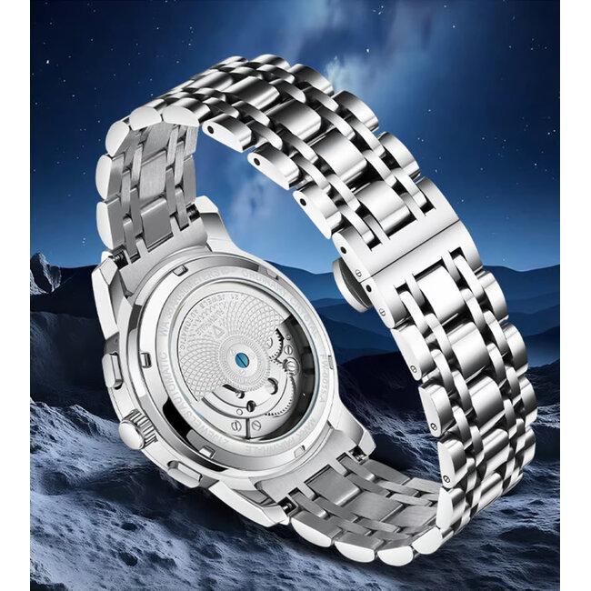 Mark Fairwhale FW-6055 Automatic Chronograph 42 mm FW-6055-S2 Herrenuhr