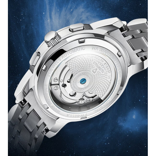 Mark Fairwhale FW-6055 Automatic Chronograph 42 mm FW-6055-S2 Herrenuhr