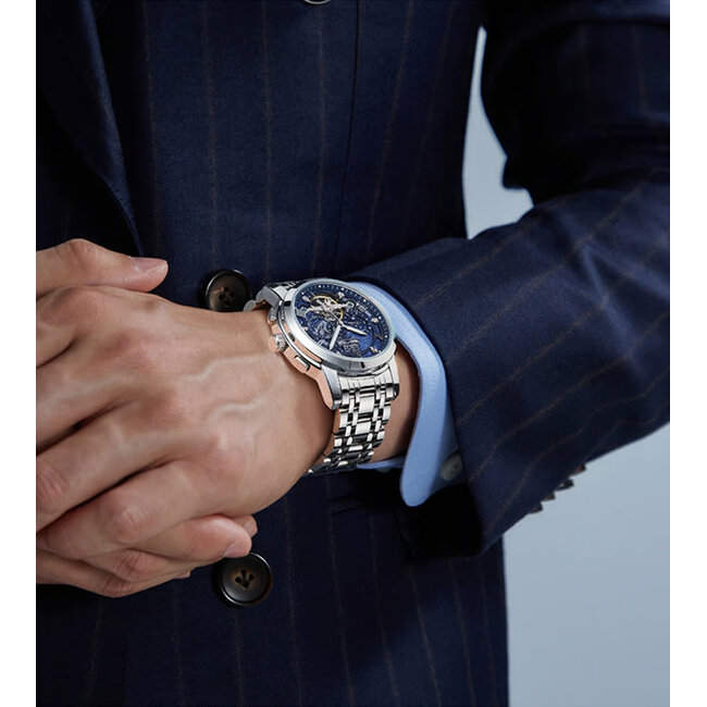 Mark Fairwhale FW-6055 Automatic Chronograph 42 mm FW-6055-S2 Herrenuhr
