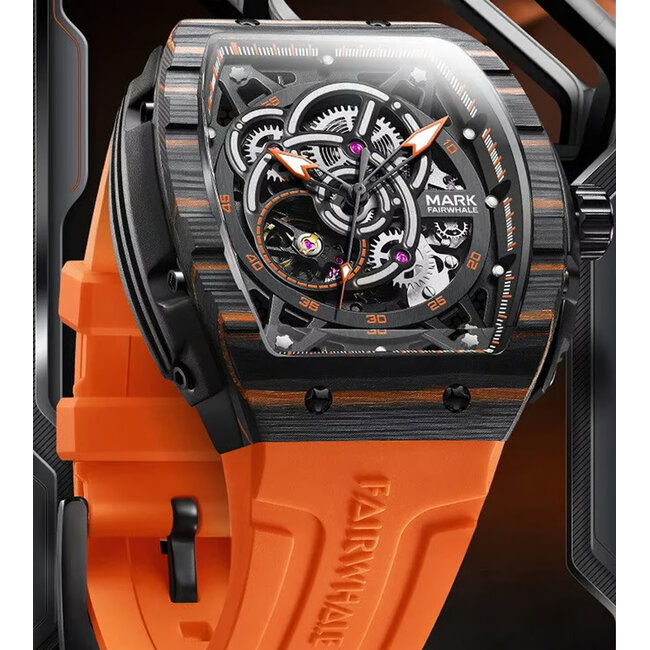 Mark Fairwhale  Automatic 47 mm FW-6660-R2 Herrenuhr