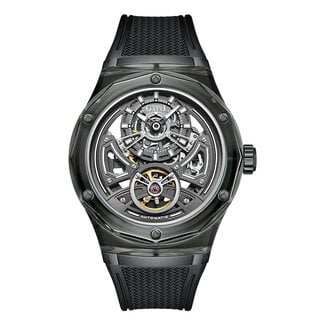 Bonest Gatti BG5807-A1 Black Crystal Herrenuhr