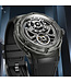 Bonest Gatti  BG5807-A1 K9 Crystal Skeleton Automatik Schwarz Herrenuhr
